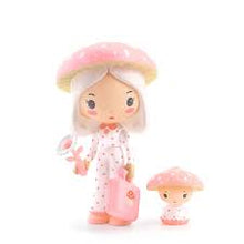 Load image into Gallery viewer, Tinyly Amy &amp; Mushy Figurines