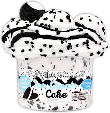 Cookies & Cream Ice-Cream Cake Slime