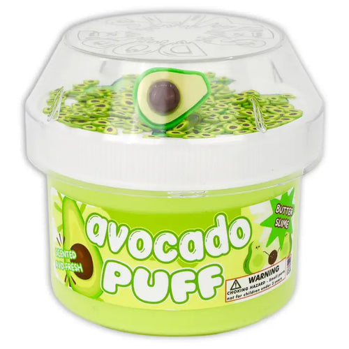 Avocado Puff Slime