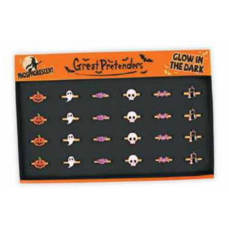 Spooky Wooky Halloween Rings