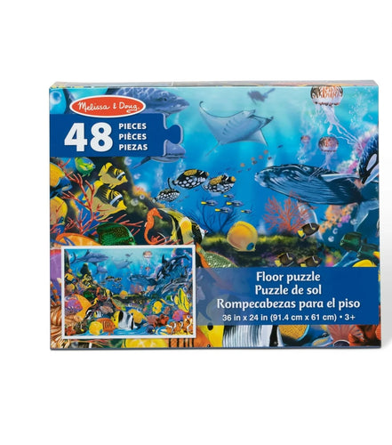 Underwater 48 Piece Floor Puzzle