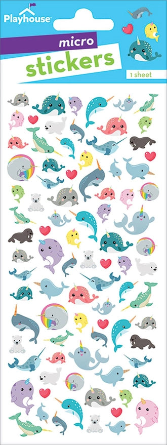 Narwhals Micro Stickers