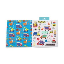 Load image into Gallery viewer, Construction My Coloring Book