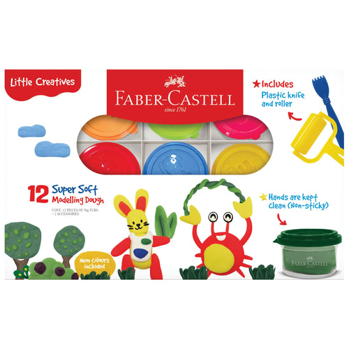 Little Creatives Modeling Dough Set Of 12