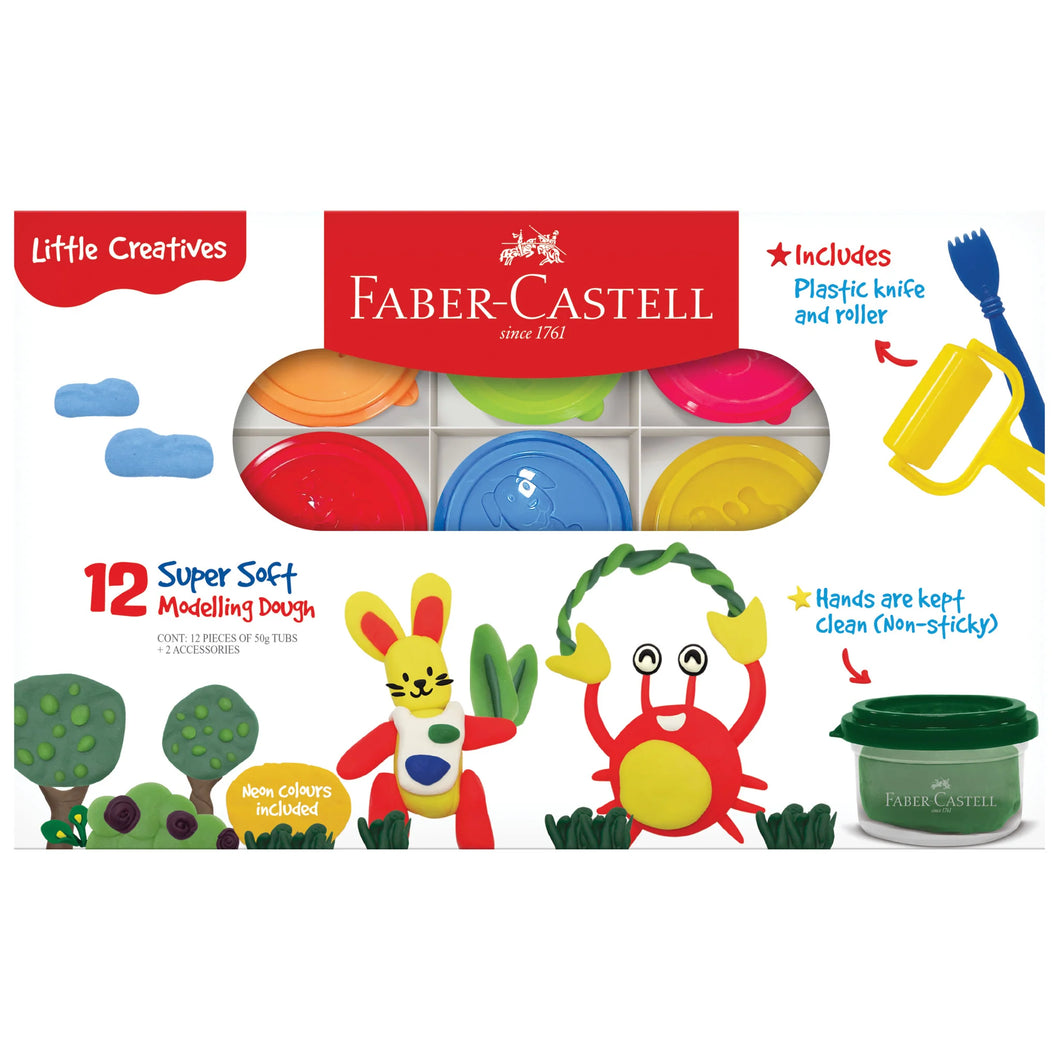 Little Creatives Modeling Dough Set Of 12