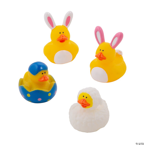 Easter Rubber Duckies