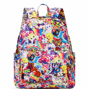 Colorful Leopard Cute Kids Backpack