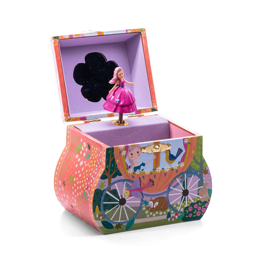 Fairy Tale Carriage Jewelry Box