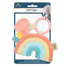 Load image into Gallery viewer, Itzy Pal Plush &amp; Teether Rainbow