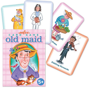 Old Maid Playing Cards
