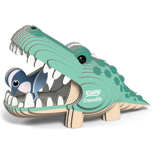 Load image into Gallery viewer, Eugy Crocodile 3D Puzzle