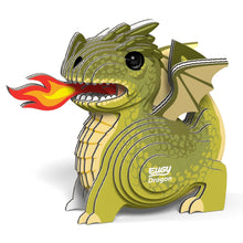 Load image into Gallery viewer, Eugy Dragon 3D Puzzle
