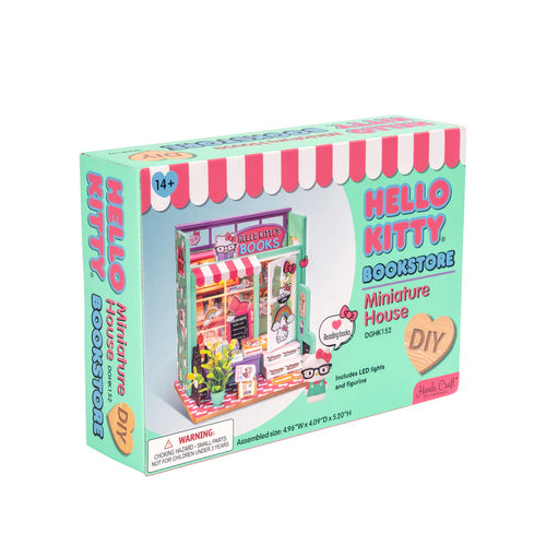 Hello Kitty Bookstore Miniature Kit