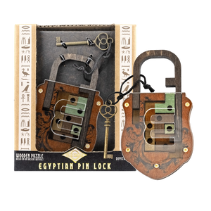 Lock & Key Puzzle