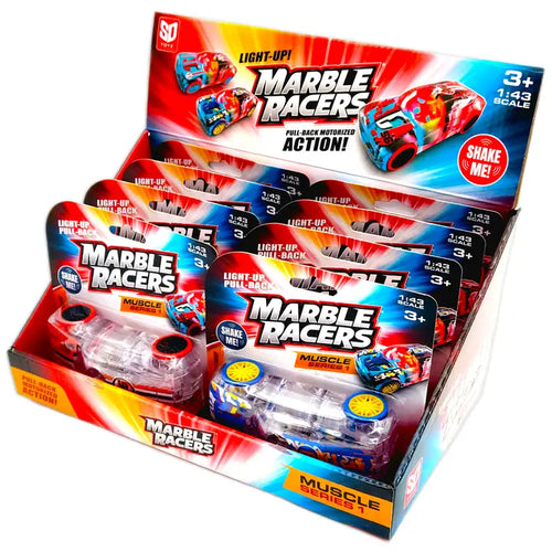 Muscle Car Marble Racer