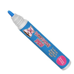 Blazin'Blue Nail Polish Paint Pen