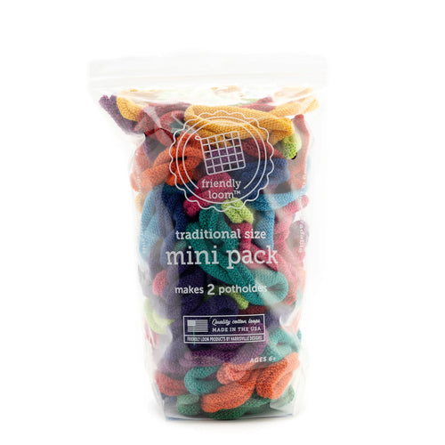 *Mini Rainbow Lotta Loops For Potholder Loom