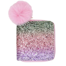 Load image into Gallery viewer, Glitter Rainbow Wallet