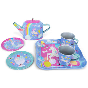 Fantasy 7 Piece Tea Set