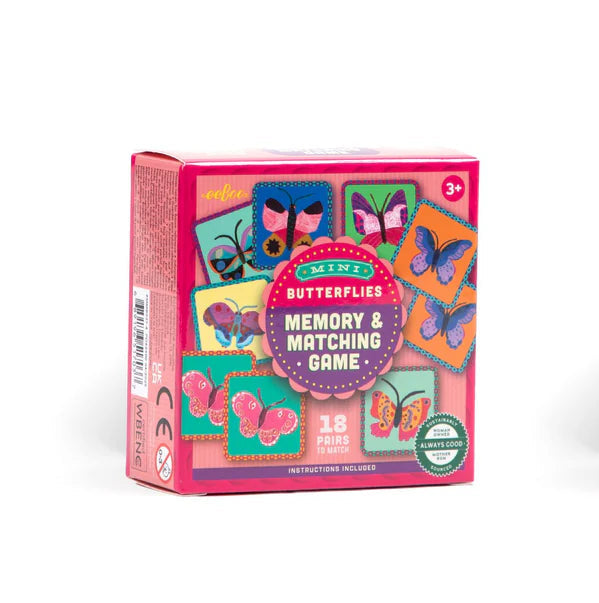 Mini Memory & Matching Game