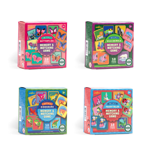 Mini Memory & Matching Game