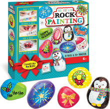 Load image into Gallery viewer, Holiday Hide &amp; Seek Rock Painting Kit
