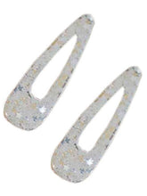 Load image into Gallery viewer, Boutique Gel Sparkle Hairclips