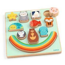 Load image into Gallery viewer, Puzz &amp; Boom Rainbow Wood Puzzle