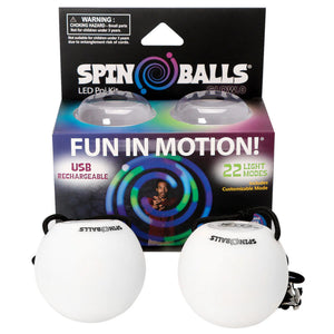 SpinBalls LED Poi