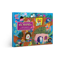 Load image into Gallery viewer, Yumi&#39;s Mushroom House 36 Oil Pastels