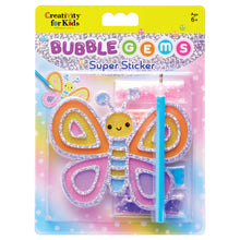 Load image into Gallery viewer, Bubble Gems Super Sticker Butterfly