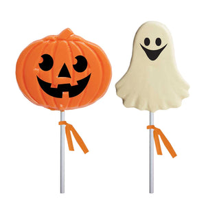 Jack-O-Lantern Or Ghost Lollipop