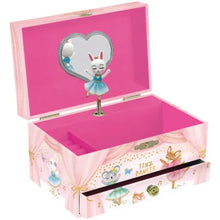 Load image into Gallery viewer, Animal Ballerina Musical Jewelry Box Deluxe