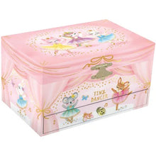 Load image into Gallery viewer, Animal Ballerina Musical Jewelry Box Deluxe