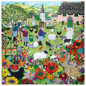 1000 PC Village Orchard Puzzle