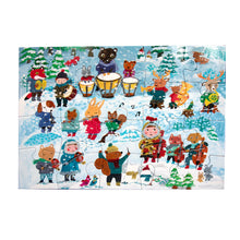 Load image into Gallery viewer, 20 PC Yumi&#39;s Winter Carols Puzzle