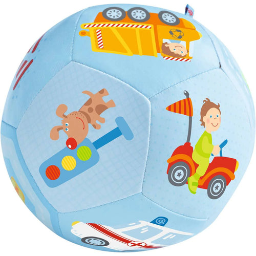 *World Of Vehicles Soft Baby Ball