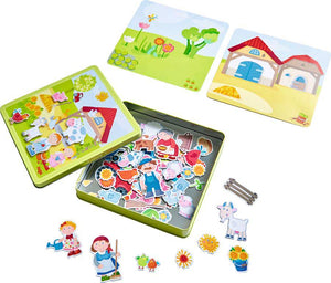 Farm Magnetic Tin