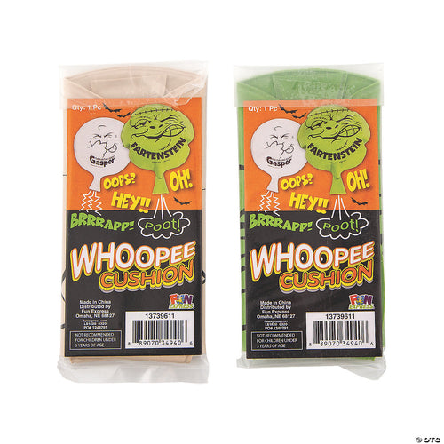 Halloween Character Whoopee Cushion