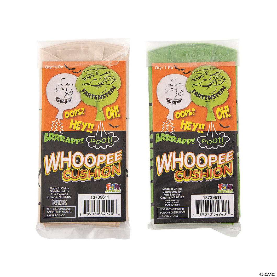Halloween Character Whoopee Cushion
