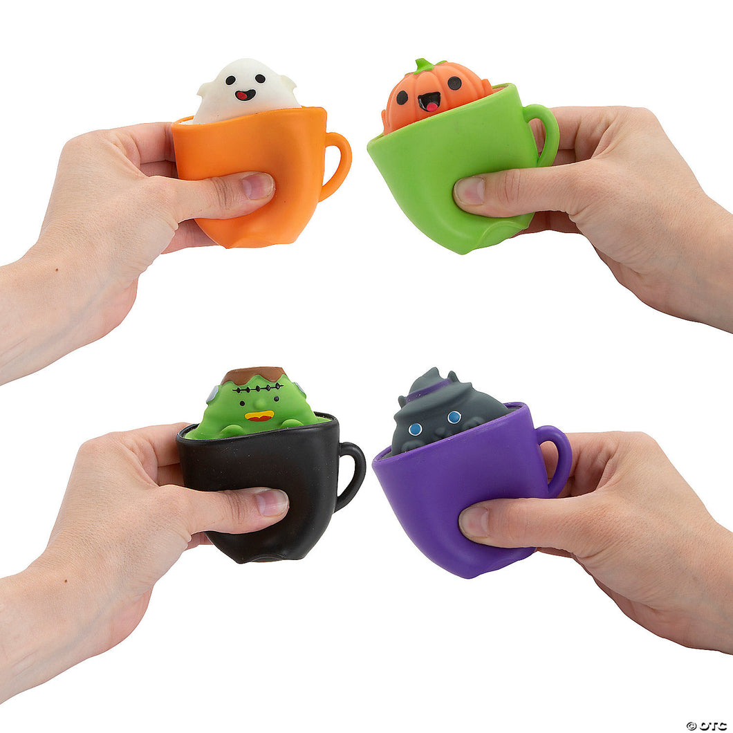 Halloween Squeeze Cup Characters