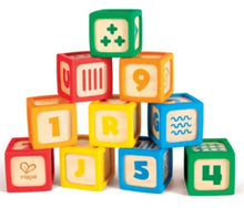 Load image into Gallery viewer, Grip-n-Stack Silicone &amp; Wood Blocks