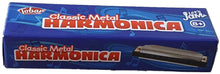 Load image into Gallery viewer, Classic Metal Harmonica
