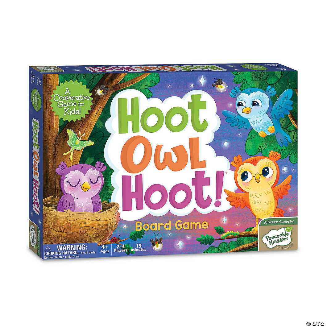 Hoot Owl Hoot