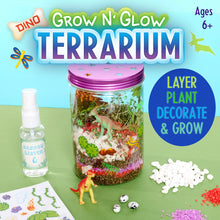 Load image into Gallery viewer, Grow N&#39; Glow Terrarium Dino