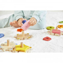 Load image into Gallery viewer, Zigolos Stackable Turtle Puzzle