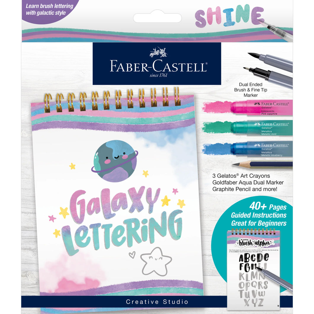 Galaxy Lettering Kit
