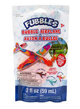 Load image into Gallery viewer, Fubbles Bubble Airplane