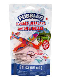 Fubbles Bubble Airplane