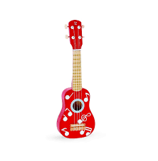 Rock Star Ukulele Red